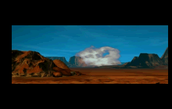Tomb Raider screenshot 3 for Sega Saturn